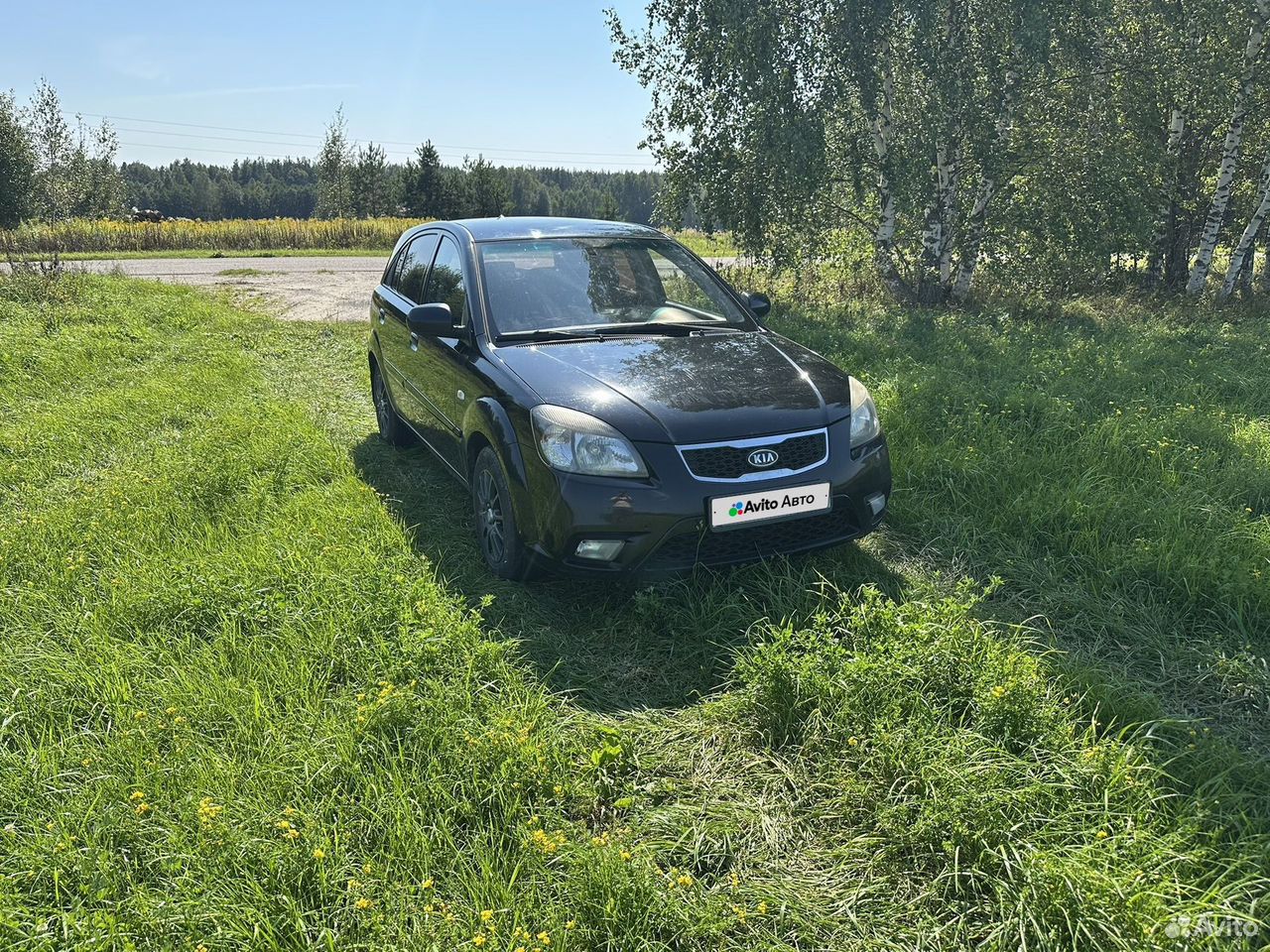 Нашли авто Kia Rio