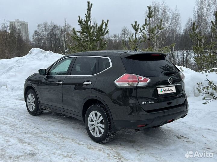 Nissan X-Trail 2.5 CVT, 2015, 413 615 км