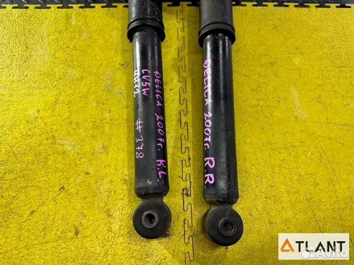 Амортизатор задний mitsubishi delica