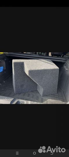 Короб stels LADA vesta