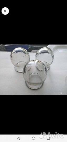 Медицинские банки. Стекло