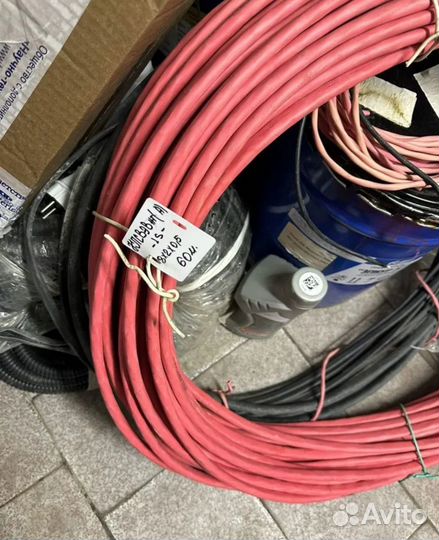 Кабель кпсвэвнг(A) - LS 8x2x0.5