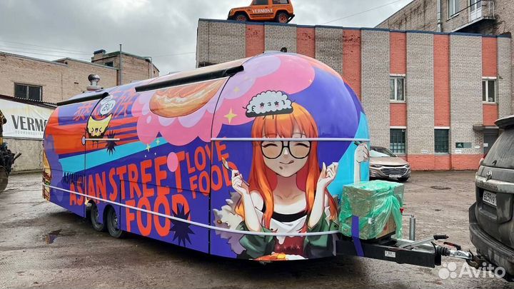 Фудтрак под ключ/Мобильный ресторан