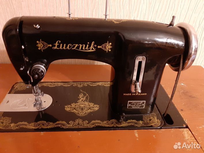 Швейная машина luchnik KL 90