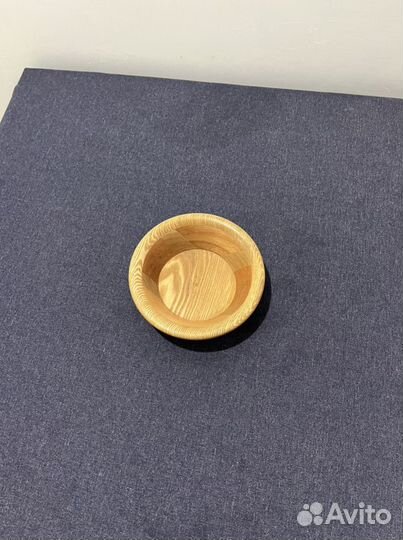 Посуда дервяная