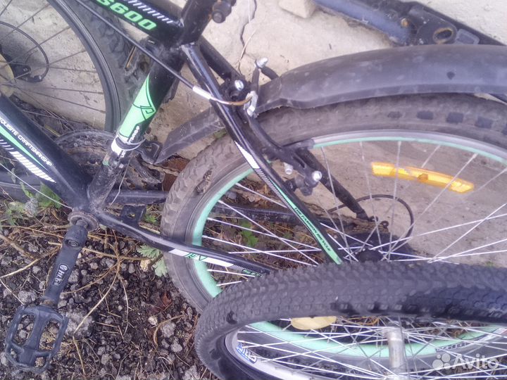 Велосипед скоростной