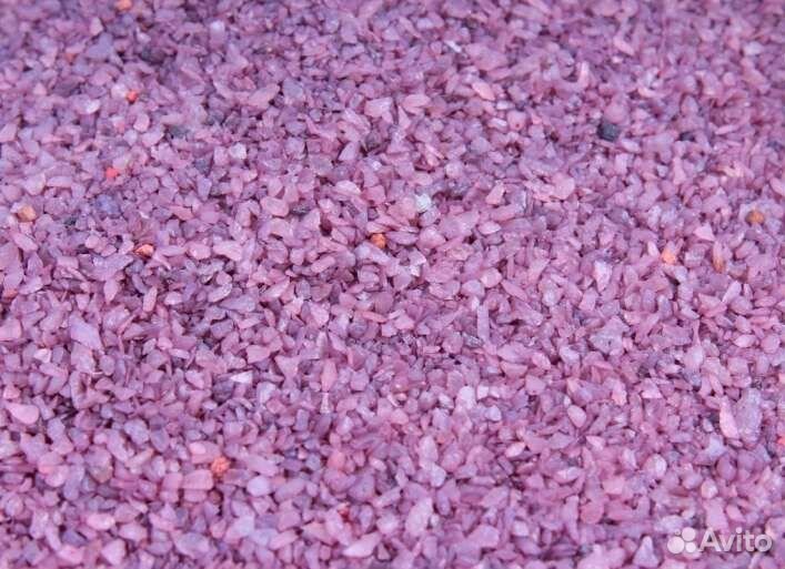 Новый цветной песок для творчества