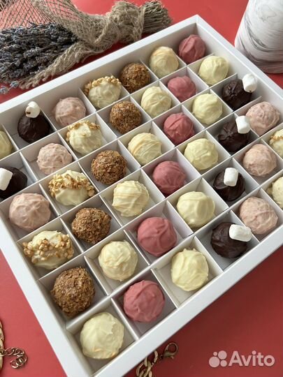 Трюфели ручной работы в подарок