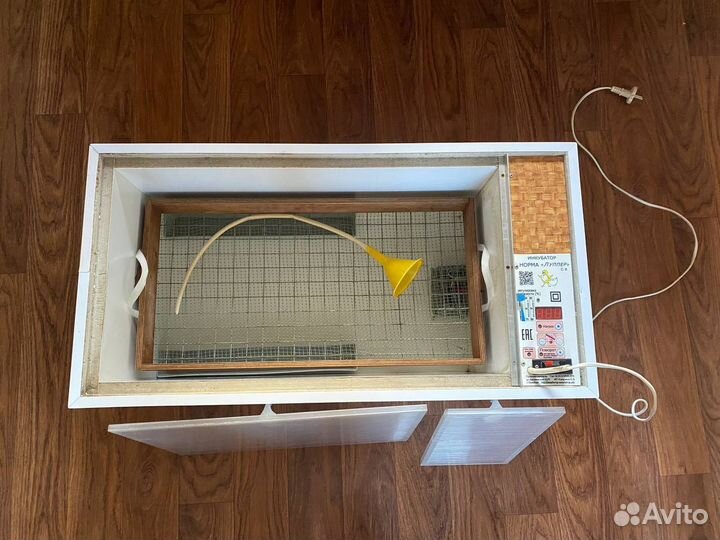 Инкубатор для яиц автоматический бу