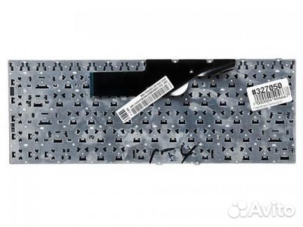 Клавиатура для ноутбука Samsung 300E4A, 300V4A, че