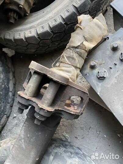 Новый Заводской Мост Львовский погрузчик, ЗИЛ 130