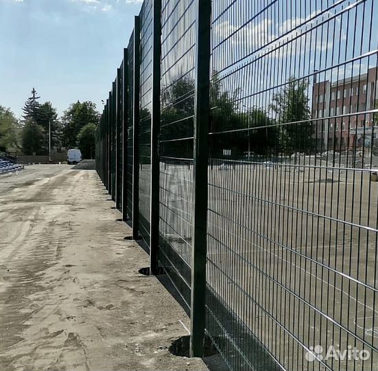 3д панели для забора