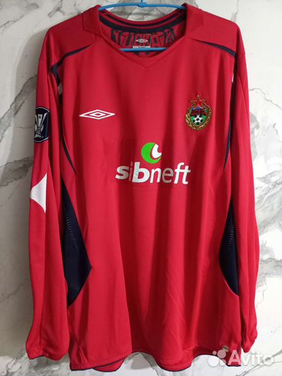 Футбольная форма Ц С К А