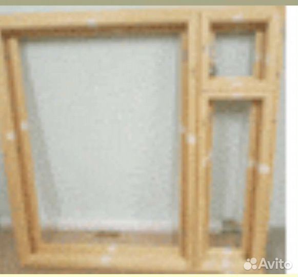 Деревянные окна (блоки)
