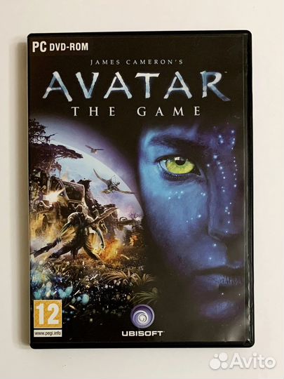 Avatar: Game Аватар зарубежная лицензия DVD-бокс