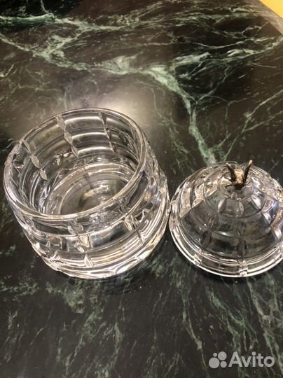 Хрустальная ваза чехия Bohemia