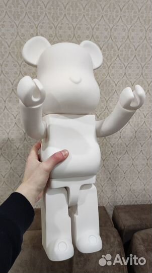 Медведь bearbrick 55 см