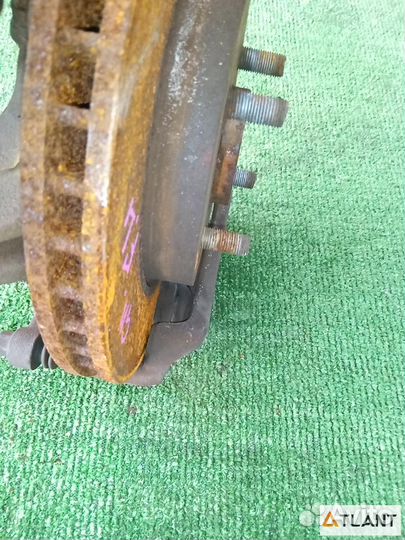 Ступица передняя левая nissan bluebird sylphy