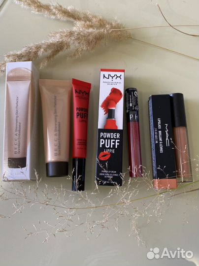 Косметика mac, nyx, clarins,bobbi brown, оригинал