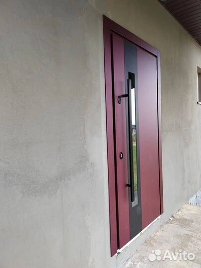 Дверь входная металлическая с терморазрывом