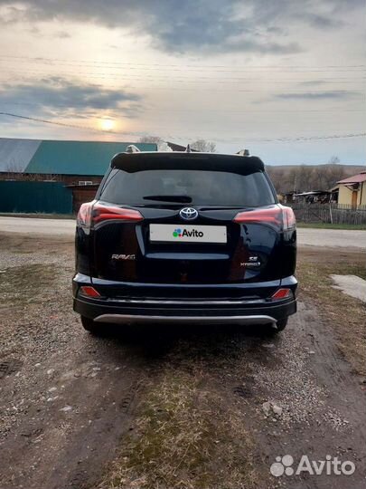 Toyota RAV4 2.5 AT, 2018, 55 600 км