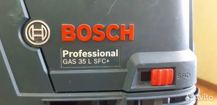 Строительный пылесос Bosch GAS 35 L SFC+