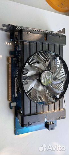 Видеокарта HD7770 OC