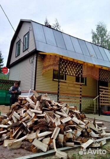 Дрова Осина любого объема