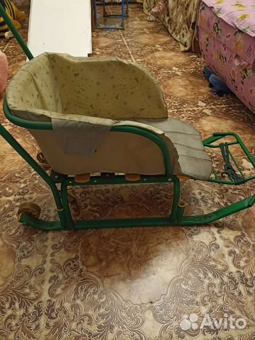 Коляска санки
