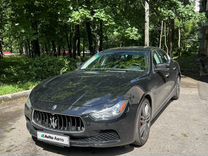 Maserati Ghibli 3.0 AT, 2014, 112 000 км, с пробегом, цена 4 100 000 руб.