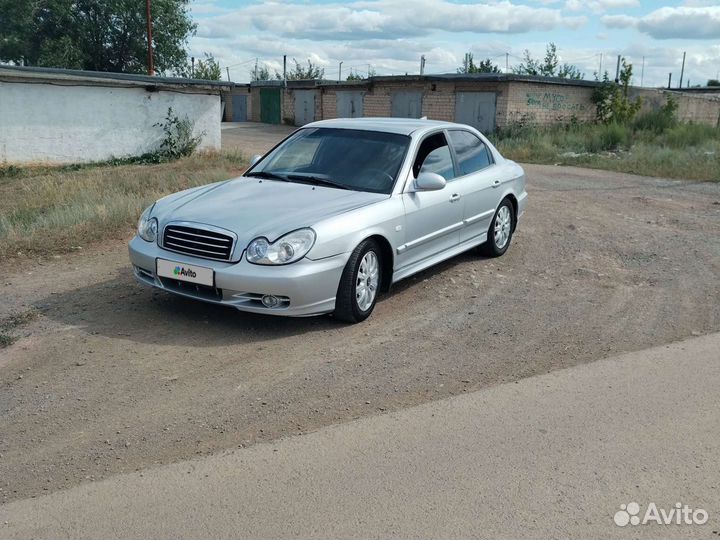 Hyundai Sonata 2.0 AT, 2005, 252 500 км
