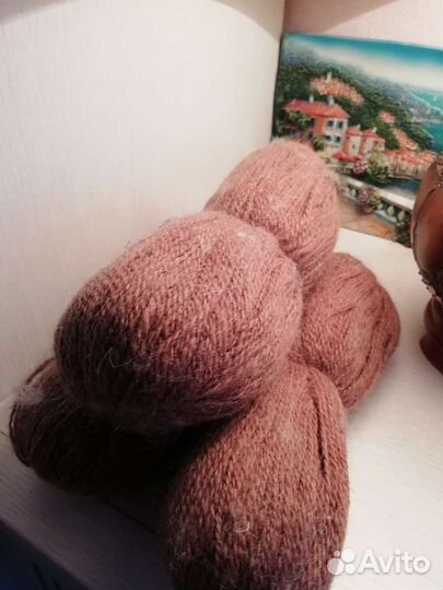 Пряжа мохер СССР