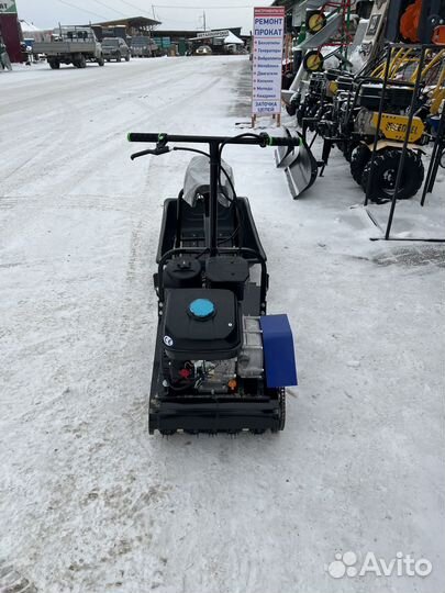 Мотобуксировщик Лидер белка плюс 6.5 л.с