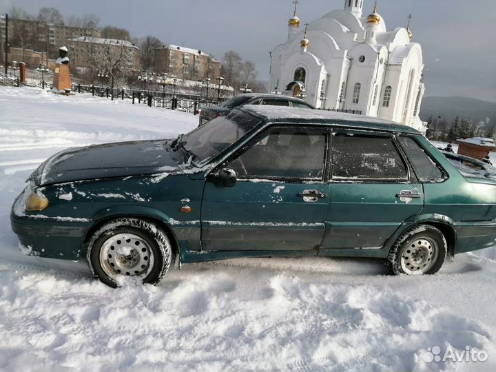 ВАЗ 2115 Samara 1.5 МТ, 1999, 200 000 км