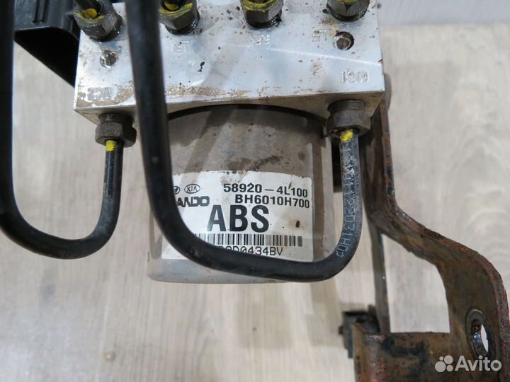 Блок ABS Hyundai Solaris