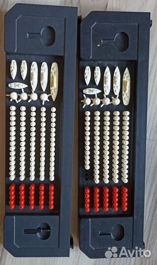 Электронная игрушка Морской бой СССР