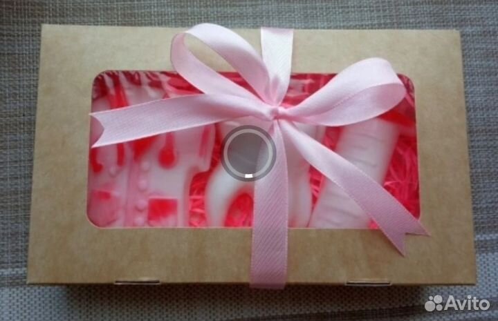 Мыло ручной работы