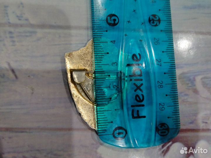 Нагрудный Знак СССР. 3 классность