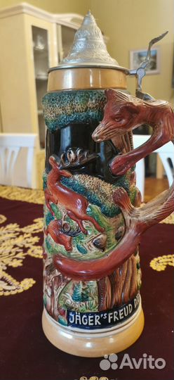 Пивная кружка. Германия. Ручная работа
