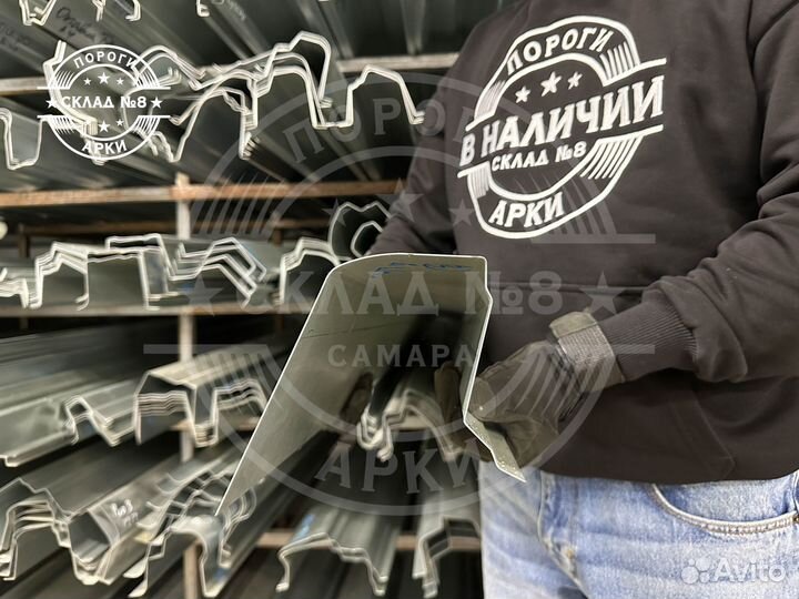 Ремонтный порог Renault Megane 2