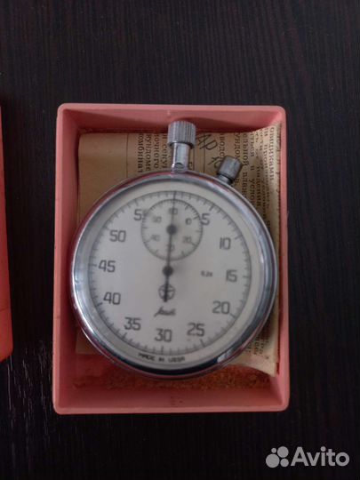 Секундомер СССР