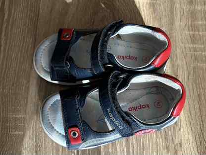 Босоножки на мальчика 24 kapika, Москва