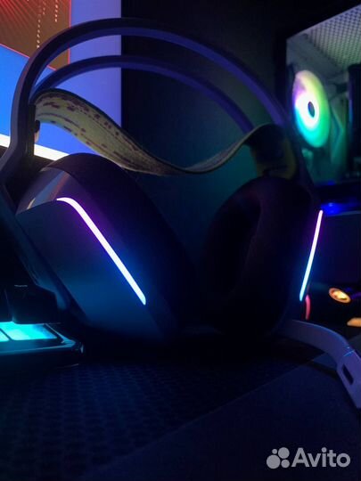 Беспроводные наушники logitech g733