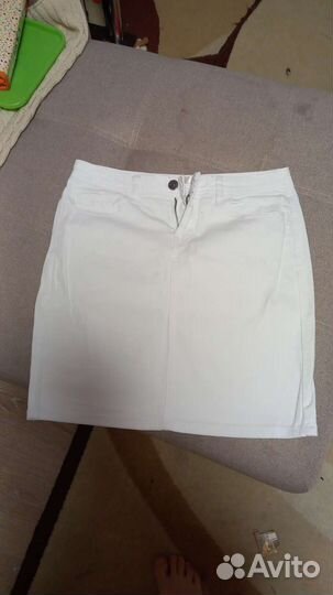 Джинсовая юбка