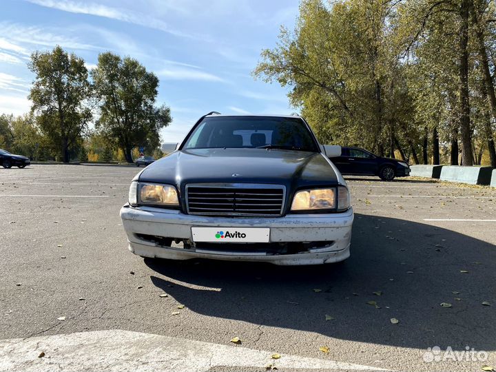 Mercedes-Benz C-класс 1.8 МТ, 1999, 455 301 км