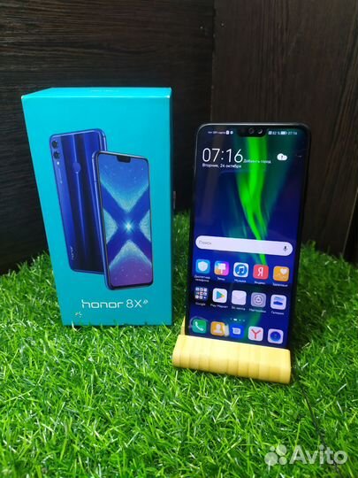 HONOR 8X, 4/64 ГБ