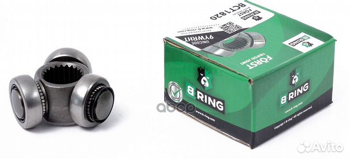 Трипоид Шруса внутр. hyundai Getz (02) 22, MT