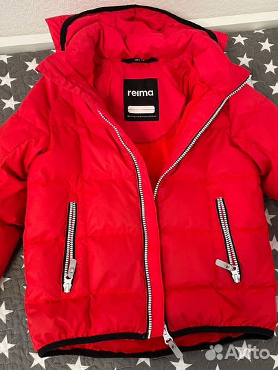 Зимняя куртка reima 110