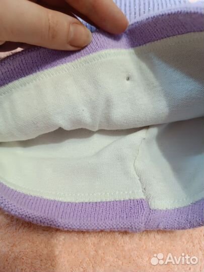 Шапка на девочку демисезон