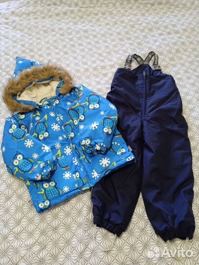 Зимний костюм Huppa